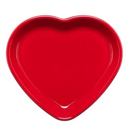 Large Heart Bowl 26 oz Scarlet