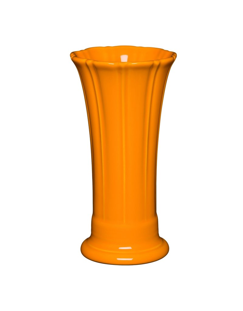 The Homer Laughlin China Company Medium Vase Butterscotch