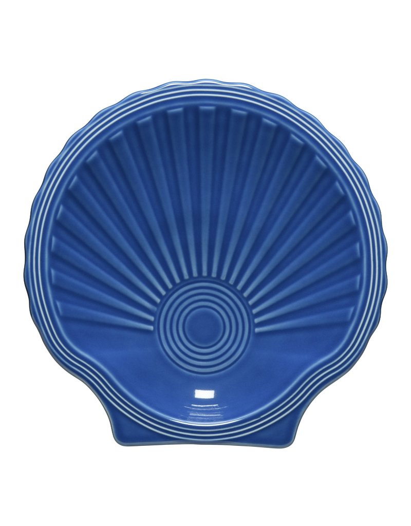 The Homer Laughlin China Company Shell Plate Lapis