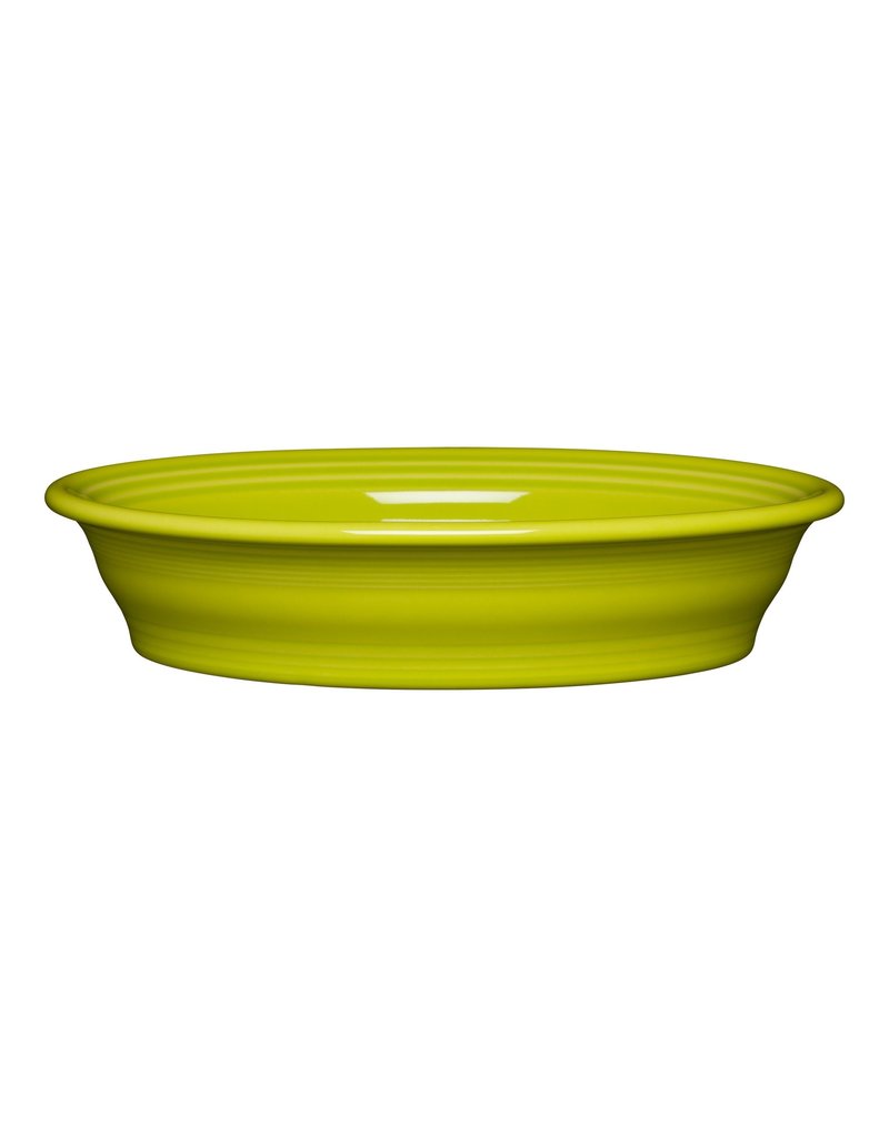 The Homer Laughlin China Company Oval Vegetable Bowl Lemongrass