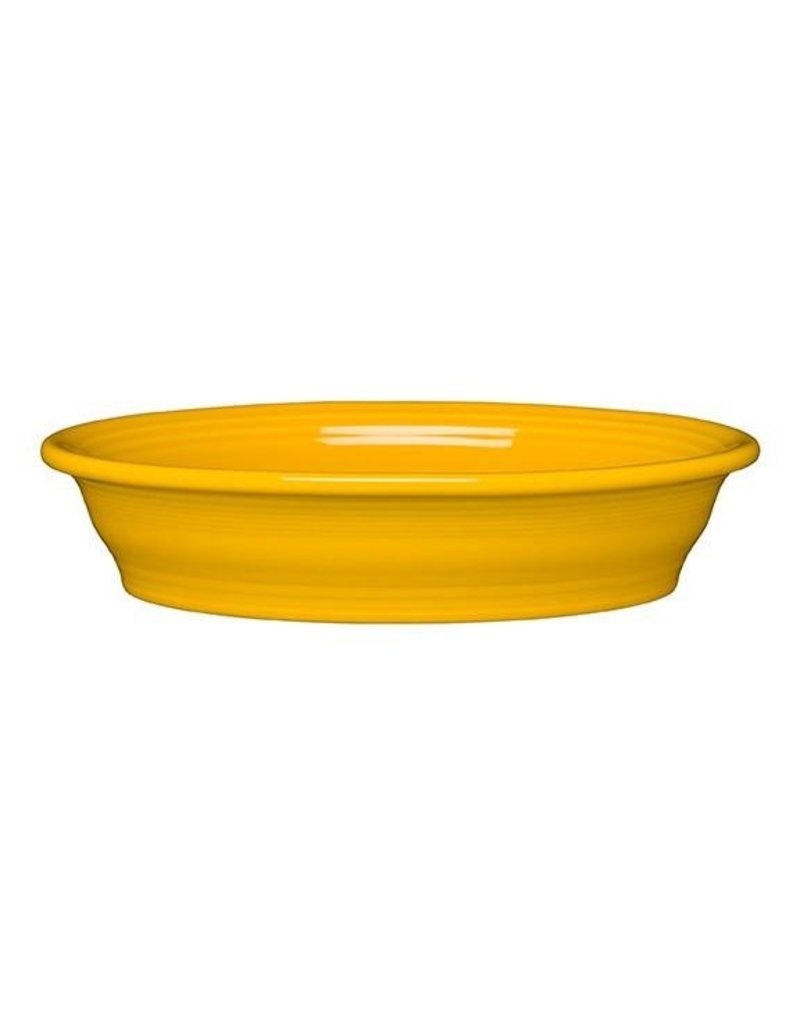 The Fiesta Tableware Company Oval Vegetable Bowl Daffodil