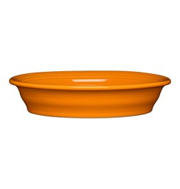 The Fiesta Tableware Company Oval Vegetable Bowl Butterscotch