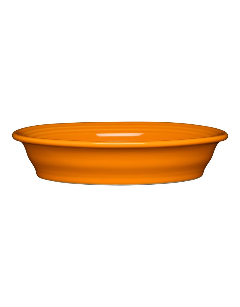 The Fiesta Tableware Company Oval Vegetable Bowl Butterscotch