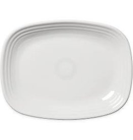 The Fiesta Tableware Company Rectangular Platter 11 3/4 White