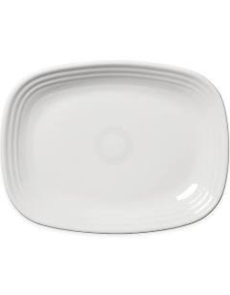 The Fiesta Tableware Company Rectangular Platter 11 3/4 White