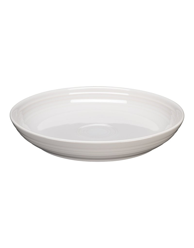 The Fiesta Tableware Company Luncheon Bowl Plate White