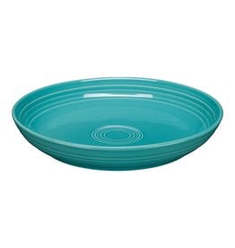 The Fiesta Tableware Company Luncheon Bowl Plate Turquoise