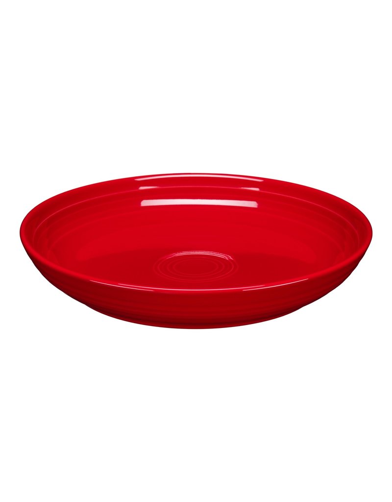 The Fiesta Tableware Company Luncheon Bowl Plate Scarlet
