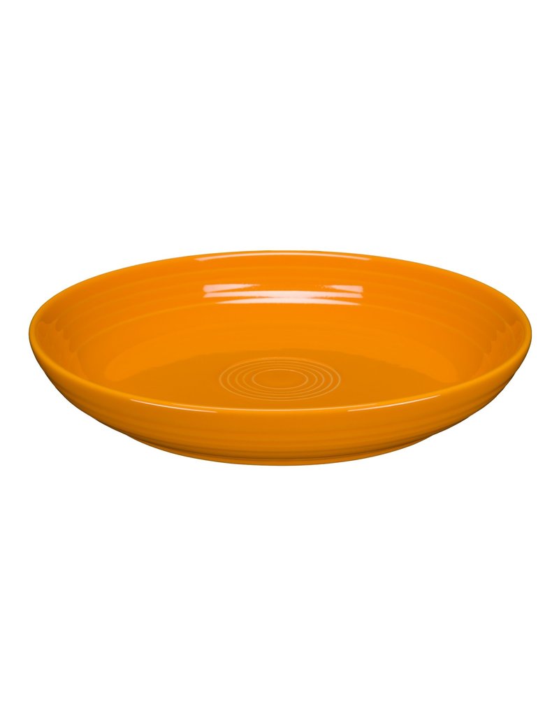 The Fiesta Tableware Company Luncheon Bowl Plate Butterscotch