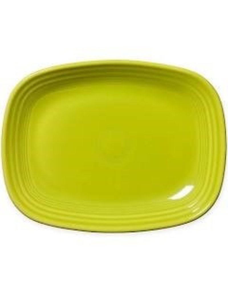 The Fiesta Tableware Company Rectangular Platter 11 3/4 Lemongrass