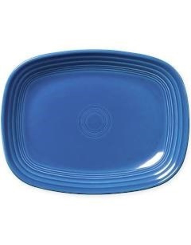 The Fiesta Tableware Company Rectangular Platter 11 3/4 Lapis
