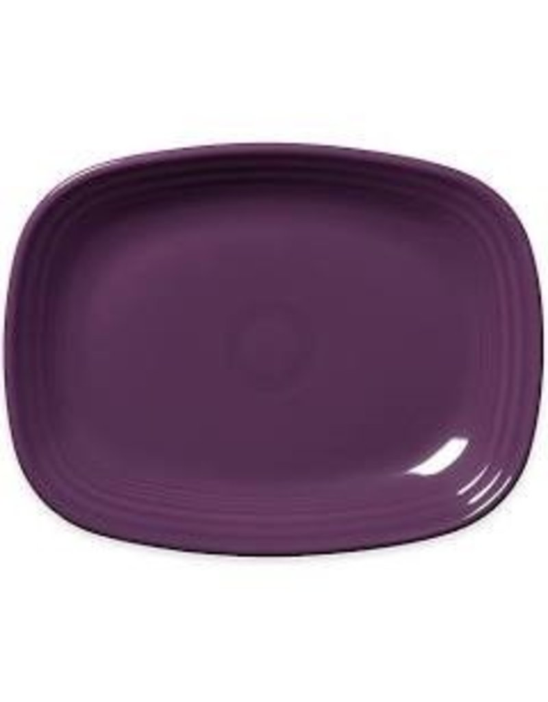 The Fiesta Tableware Company Rectangular Platter 11 3/4 Mulberry