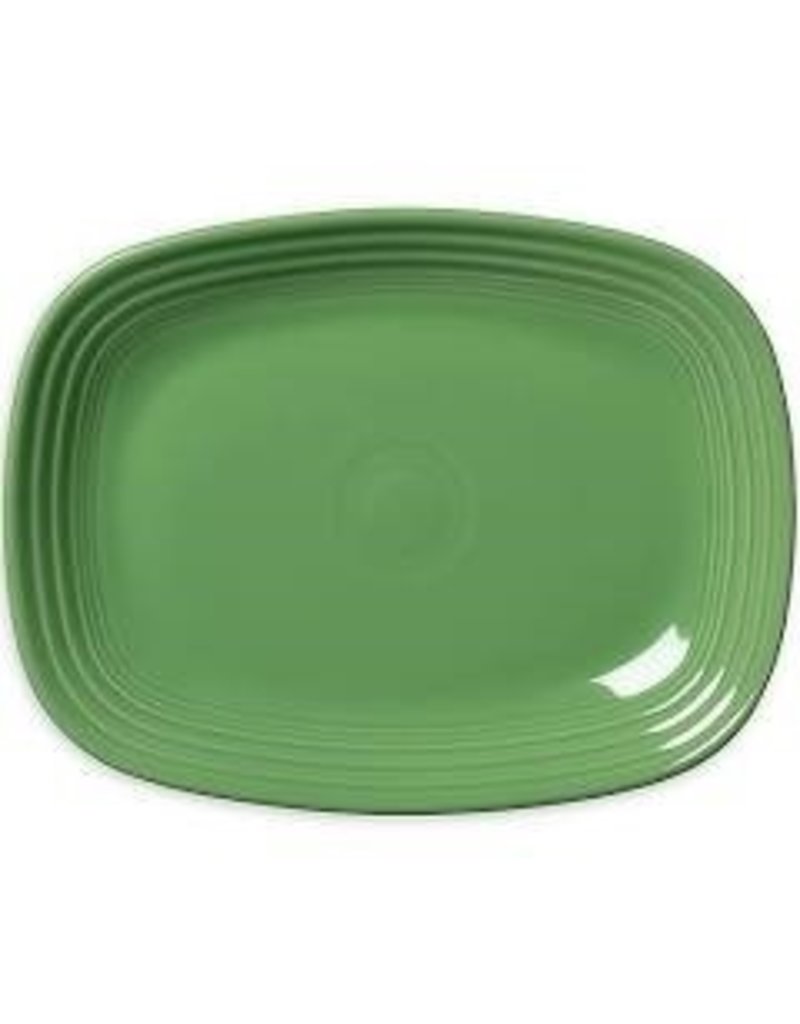 The Fiesta Tableware Company Rectangular Platter 11 3/4 Meadow