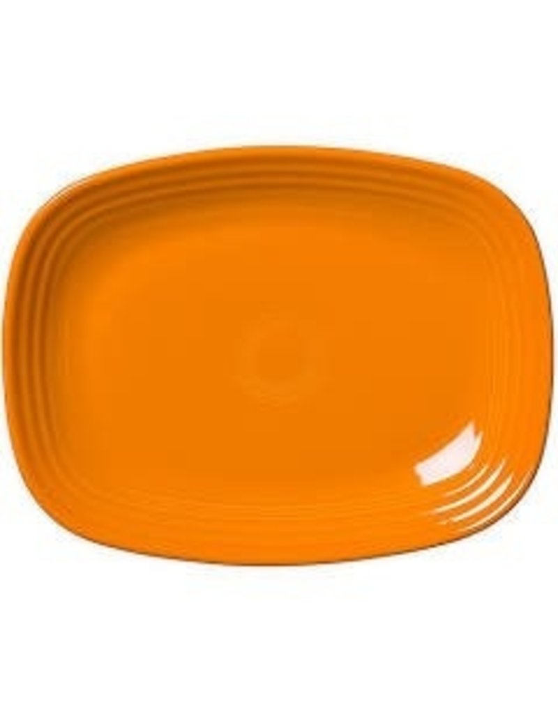 The Fiesta Tableware Company Rectangular Platter 11 3/4 Butterscotch
