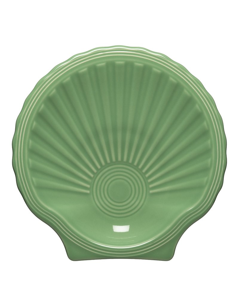 The Fiesta Tableware Company Shell Plate Meadow