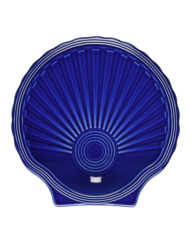 The Fiesta Tableware Company Shell Plate Twilight
