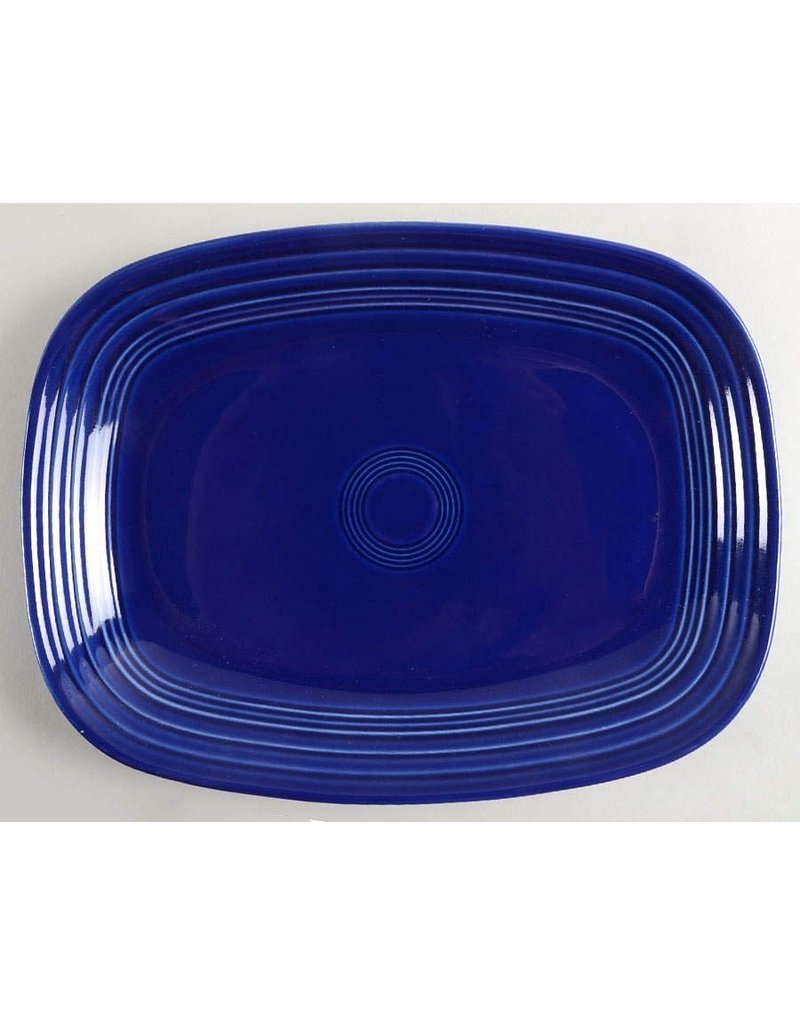 The Fiesta Tableware Company Rectangular Platter 11 3/4 Twilight