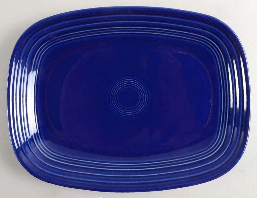 Rectangular Platter 11 3/4 Twilight Canton Dish Barn