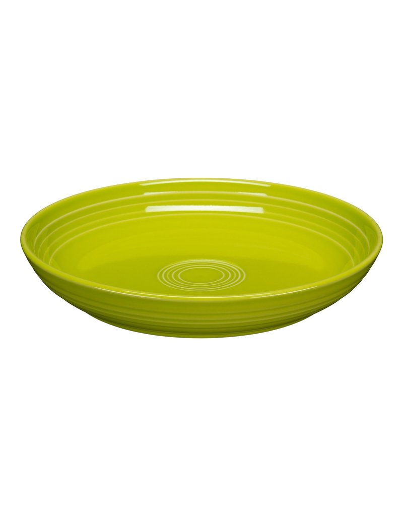 The Fiesta Tableware Company Luncheon Bowl Plate Lemongrass