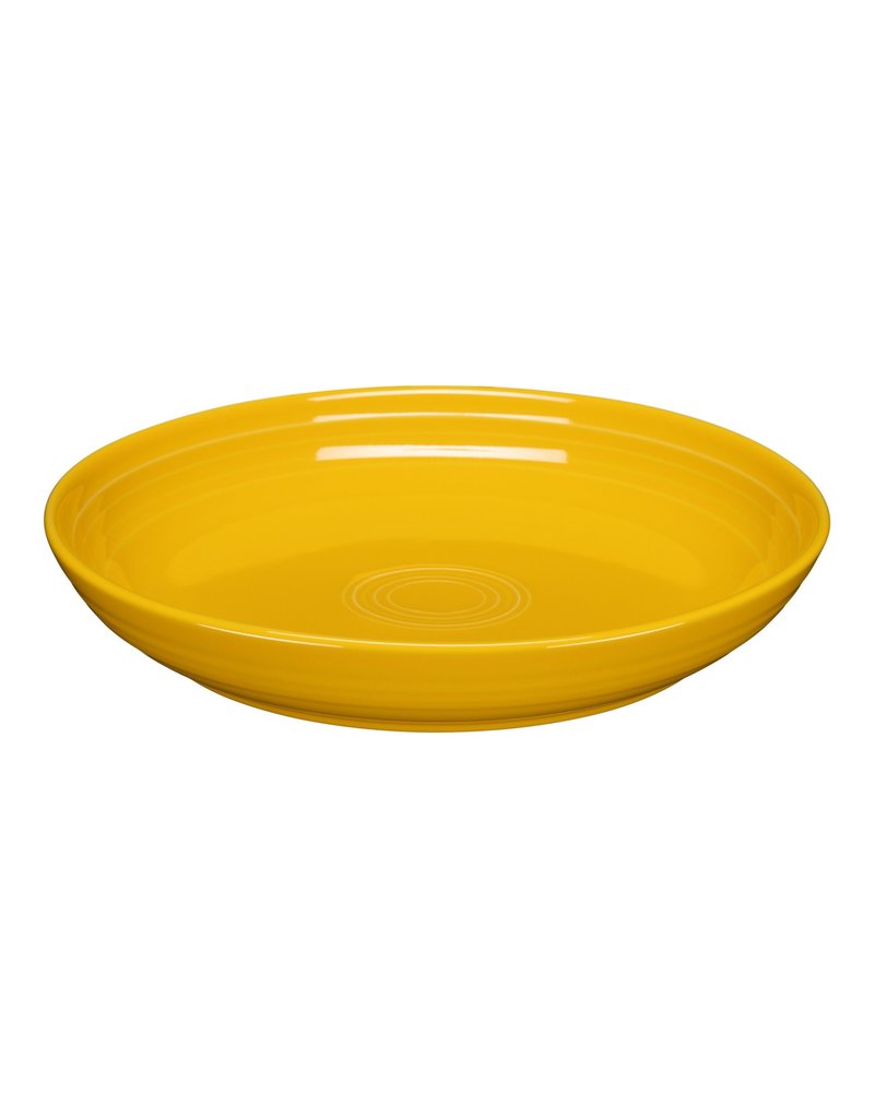 The Fiesta Tableware Company Luncheon Bowl Plate Daffodil