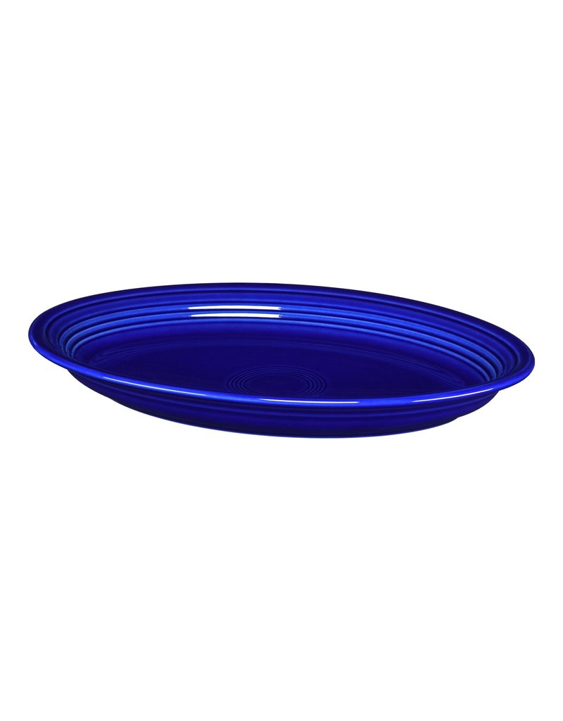 The Fiesta Tableware Company Large Oval Platter 13 5/8 Twilight