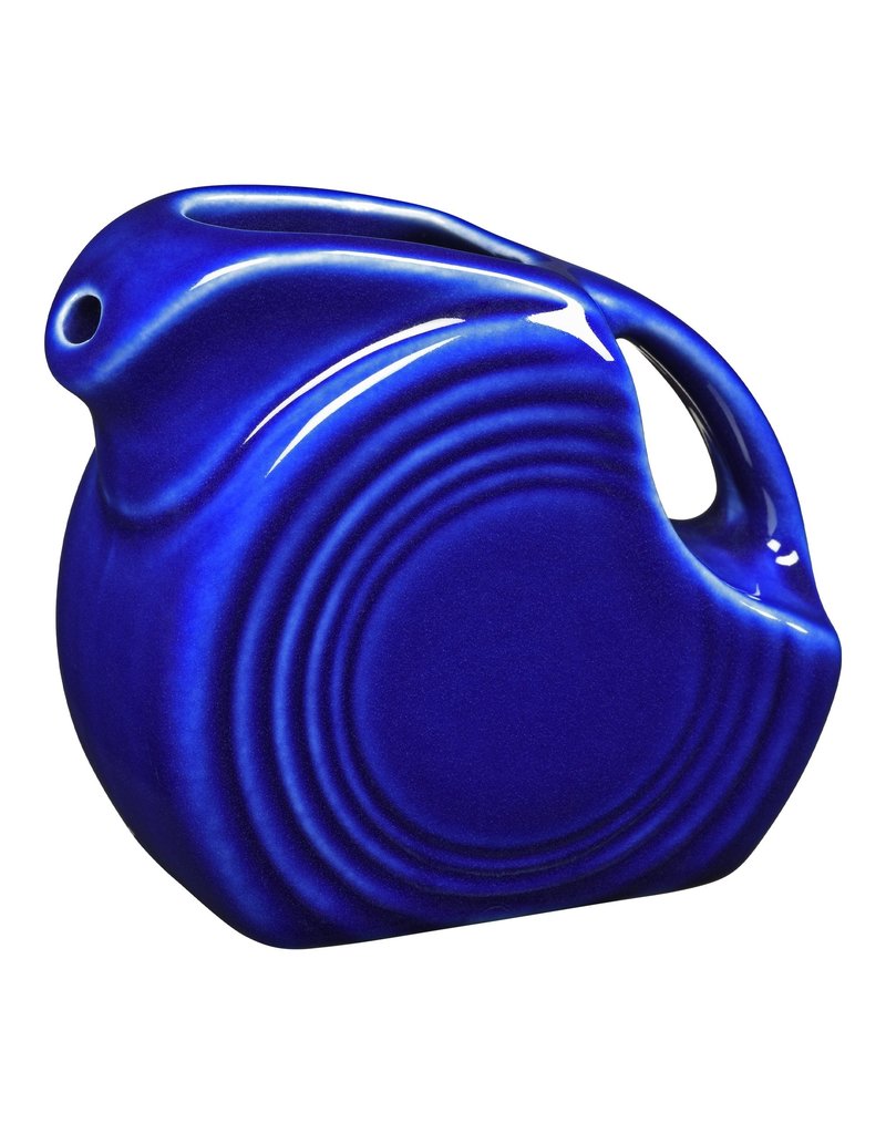 The Fiesta Tableware Company Mini Disk Pitcher 5  oz Twilight