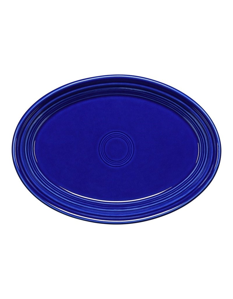 The Fiesta Tableware Company Small Oval Platter 9 5/8 Twilight