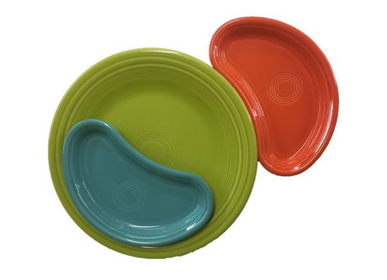 Crescent Plate - Discontinued 