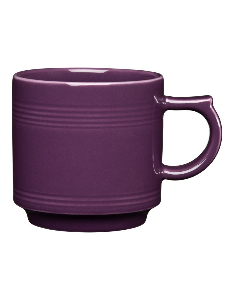 The Fiesta Tableware Company Stacking Mug 16 oz Mulberry