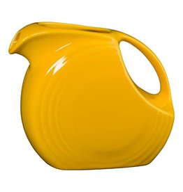 Large Disk Pitcher 67 1/4 oz Daffodil