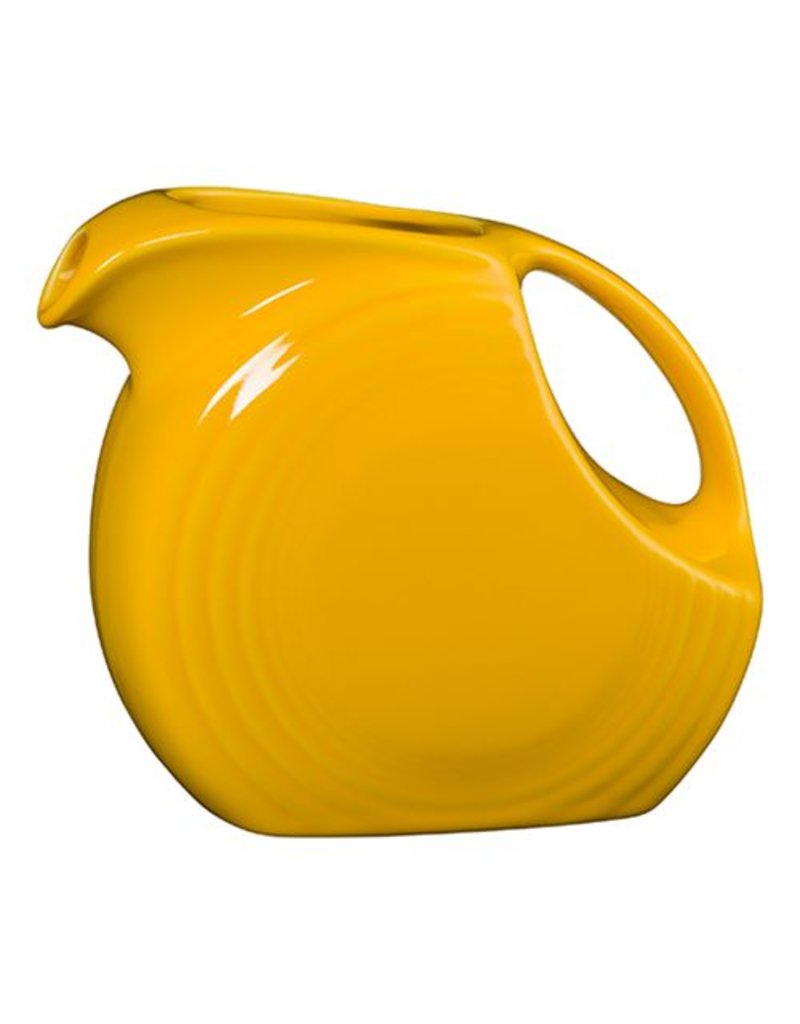 Large Disk Pitcher 67 1/4 oz Daffodil