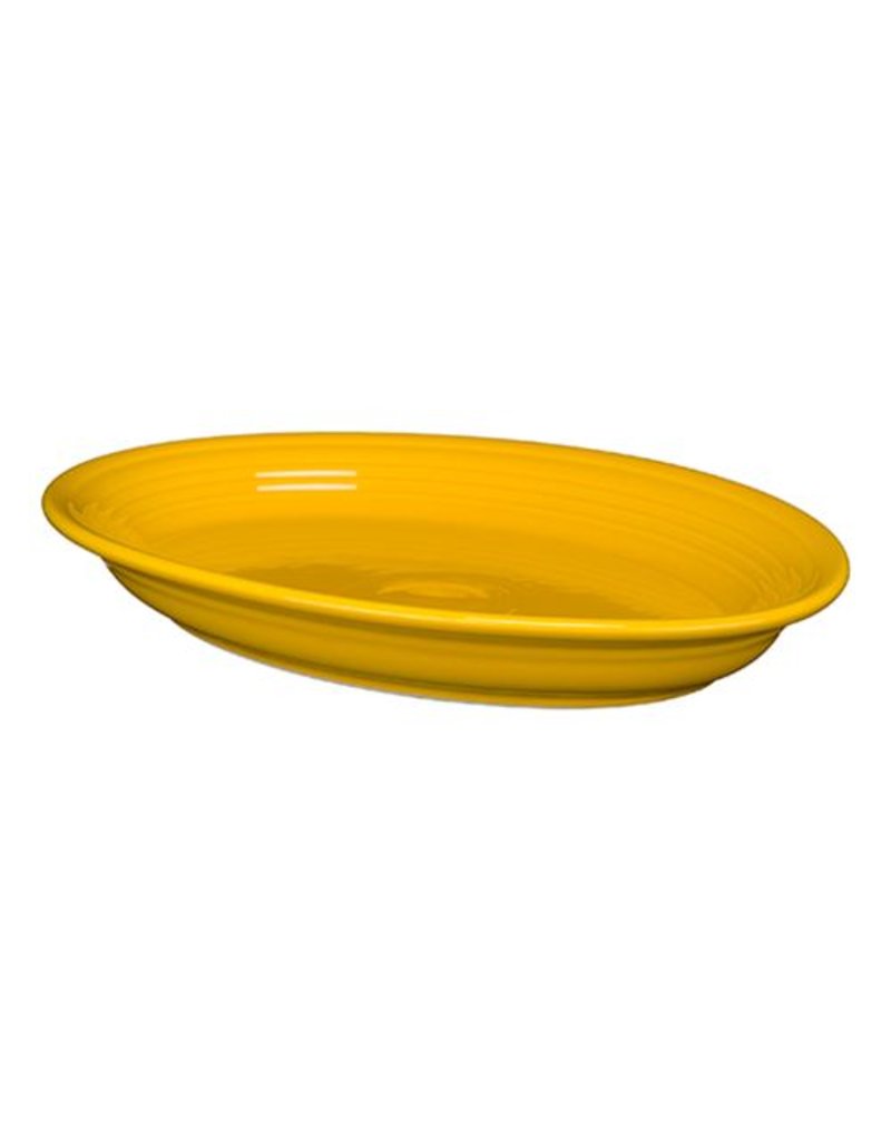 Large Oval Platter 13 5/8" Daffodil