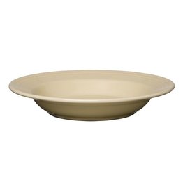 Rim Soup 9" Ivory