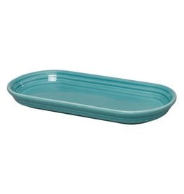 Bread Tray 12" Turquoise