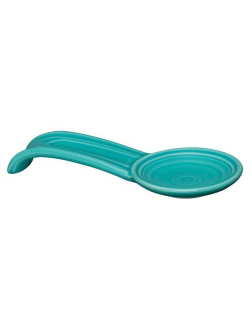 Spoon Rest 8" Turquoise