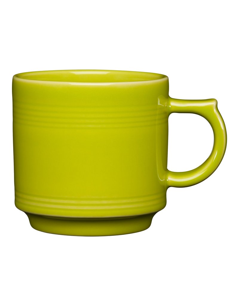 The Fiesta Tableware Company Stacking Mug 16 oz Lemongrass