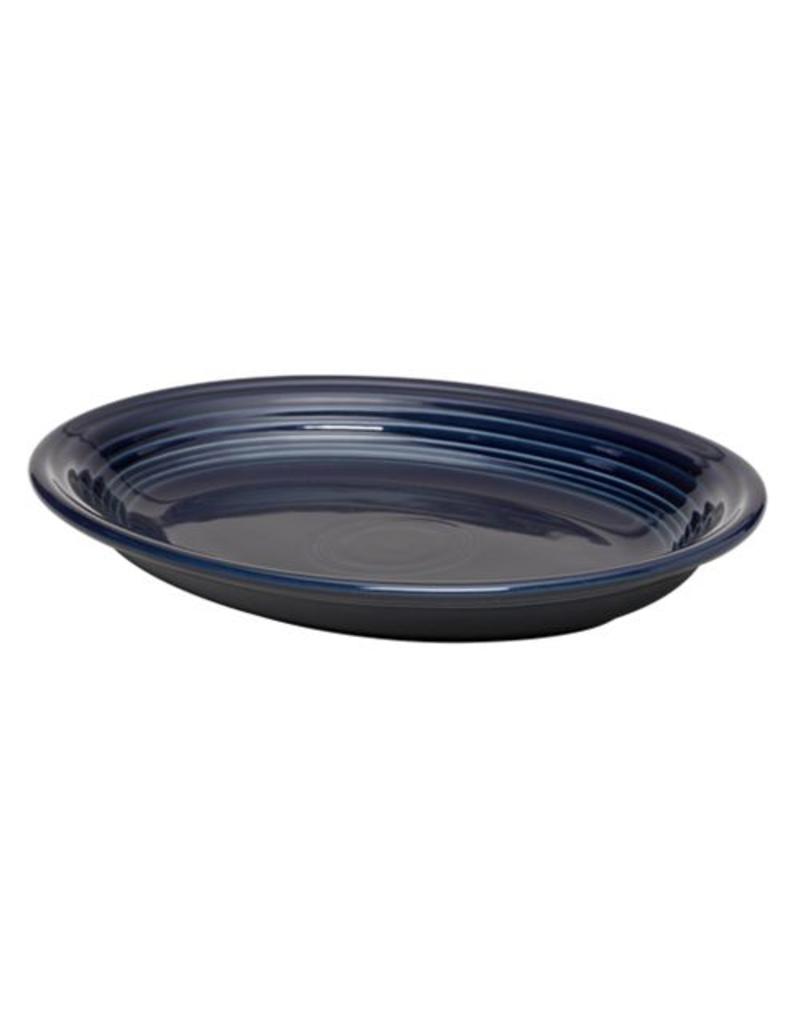 Medium Oval Platter 11 5/8" Cobalt Blue
