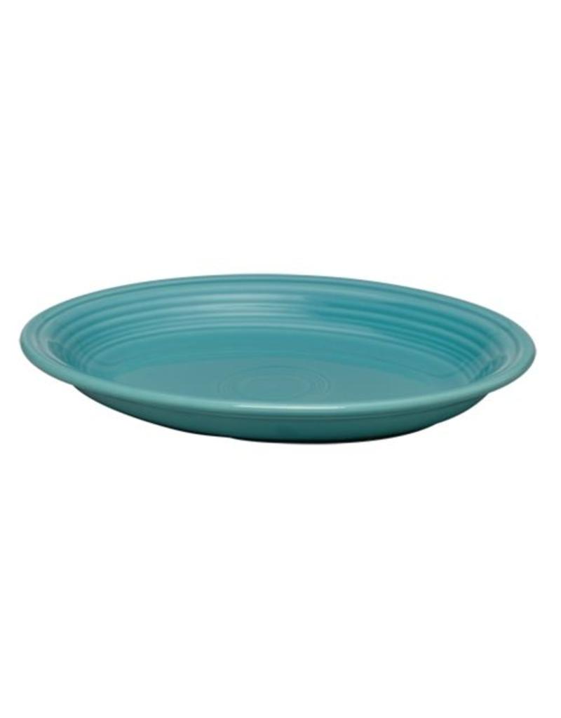 Medium Oval Platter 11 5/8" Turquoise