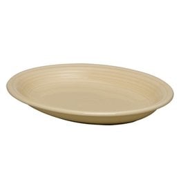 Medium Oval Platter 11 5/8" Ivory