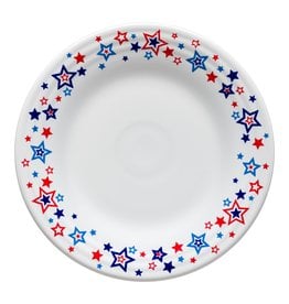 The Fiesta Tableware Company Americana Stars Luncheon Plate 9"