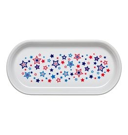 The Fiesta Tableware Company Americana Stars Bread Tray