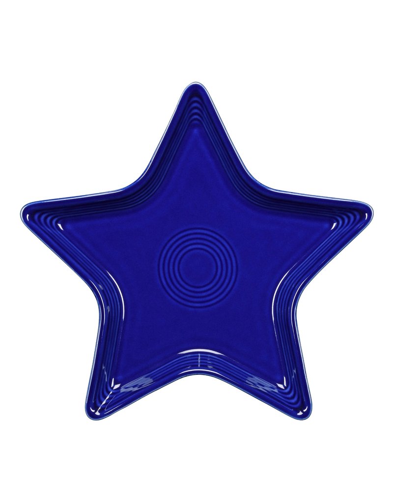 The Fiesta Tableware Company Star Plate Twilight