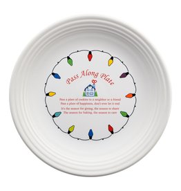 The Fiesta Tableware Company Chop Plate Pass Along Fiesta Lights 11 3/4