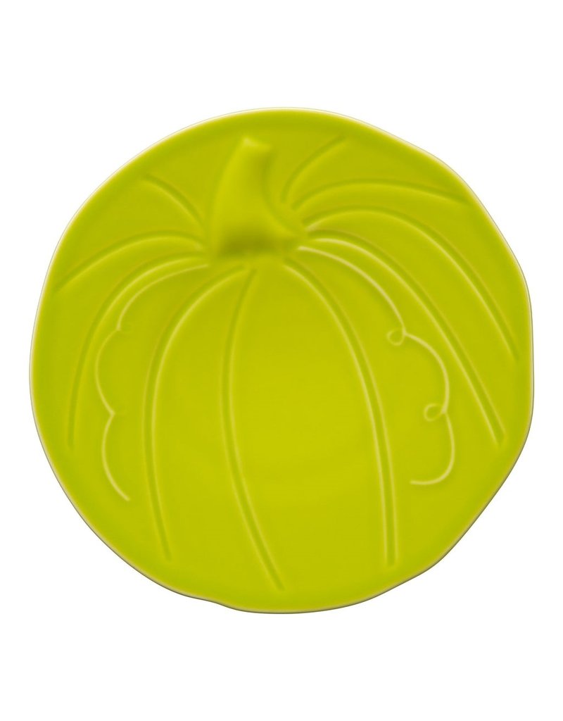 The Fiesta Tableware Company Pumpkin Plate Lemongrass