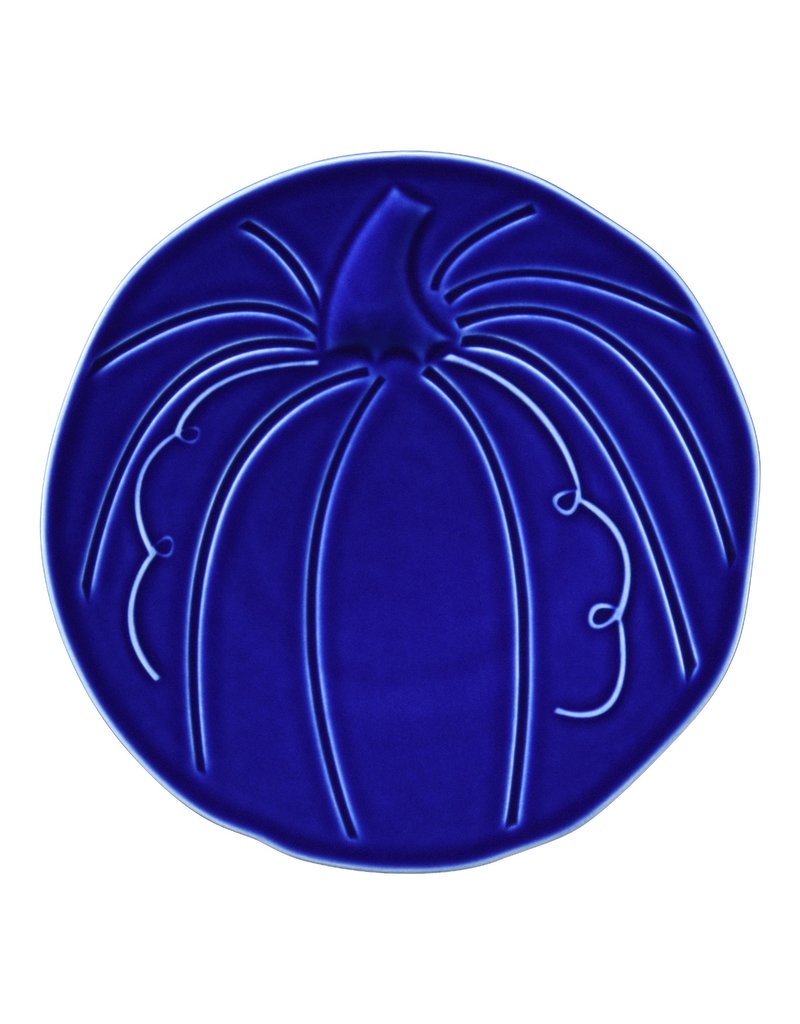 The Fiesta Tableware Company Pumpkin Plate Twilight