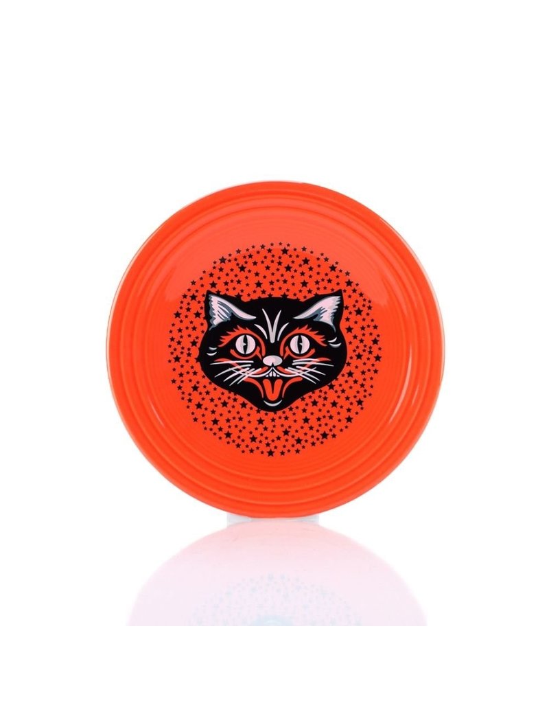 The Fiesta Tableware Company Luncheon Plate Black Cat