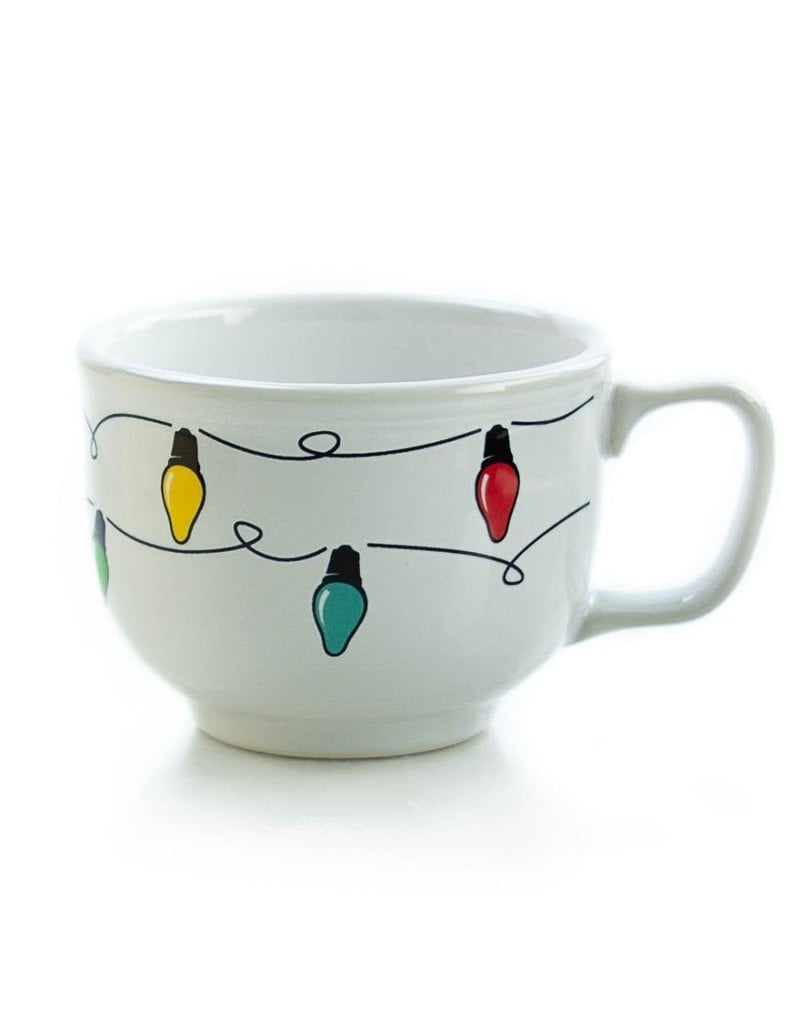 The Fiesta Tableware Company Jumbo Cup Fiesta Lights