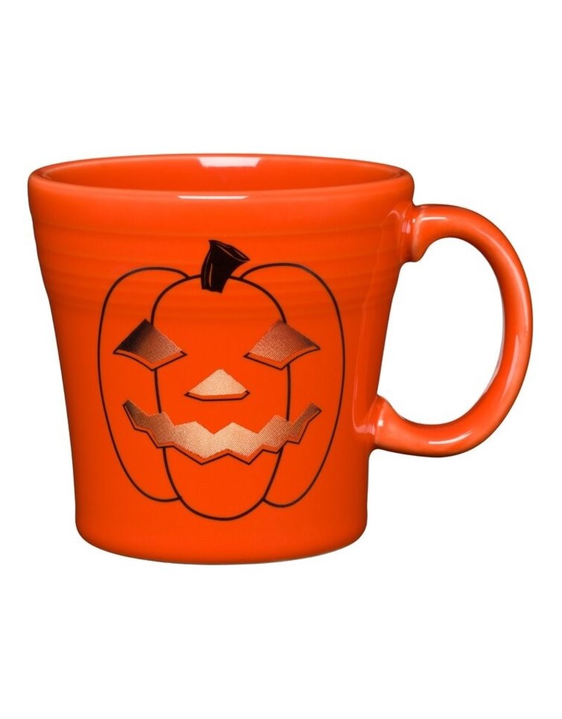 The Fiesta Tableware Company Tapered Mug Spooky Glowing Pumpkin