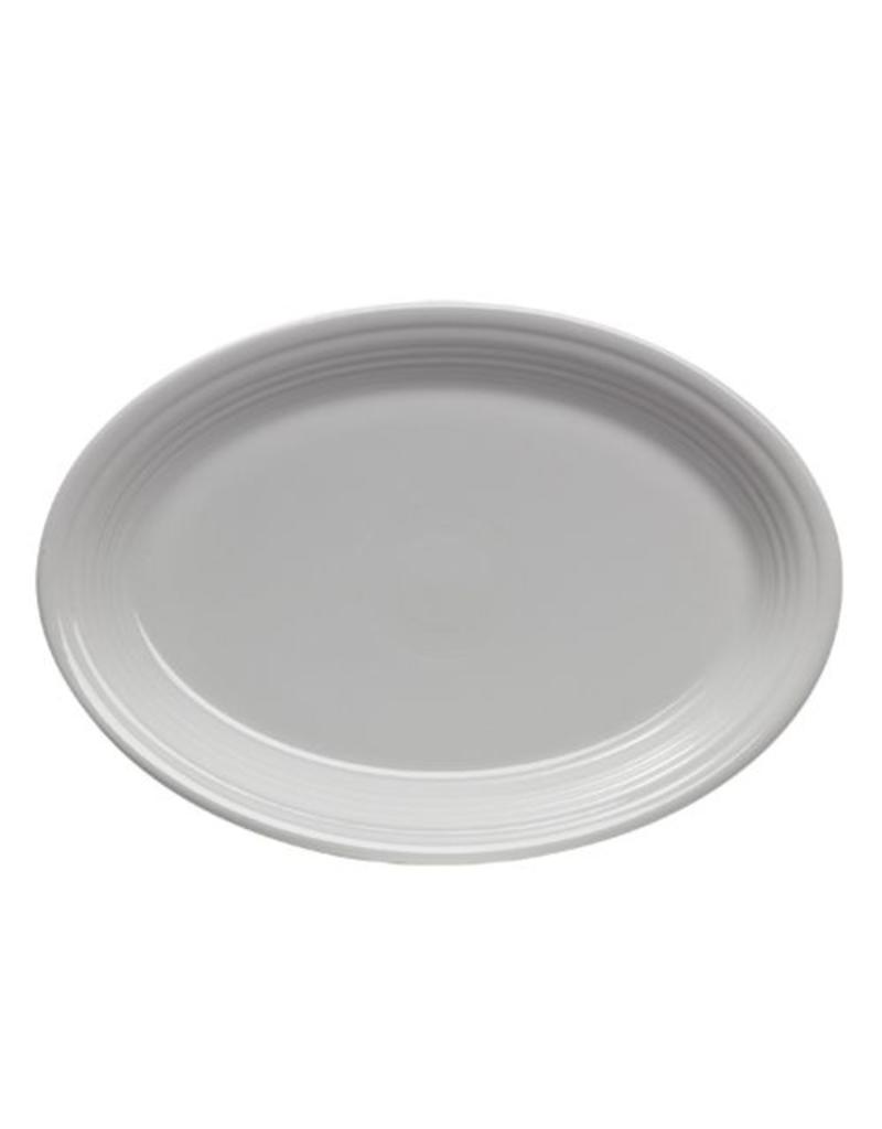 Small Oval Platter 9 5/8" White