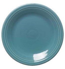 Dinner Plate 10 1/2"  Turquoise